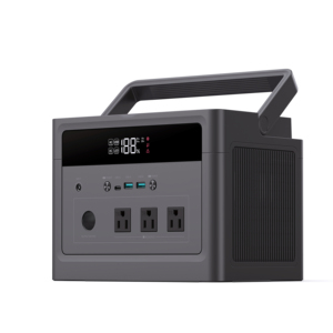 สถานีไฟฟ้าพกพา Cubus 600L 600W 576Wh - Product Image 1