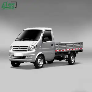 Dongfeng Sokon K01s 4x2 New DFSK Lastkraftwagen Miniwagen 2 Tonnen 4x4 automatischer Leichtlastenwagen 4L Motor Lieferwagen Ladungsschrank linksgesteuert