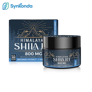 SHILAJIT Resina Orgánica Pura del Himalaya 800mg Grado Oro Ácido Fúlvico 85+ Complejo de Minerales Traza para Energía, Fuerza e Inmunidad - Product Image 1