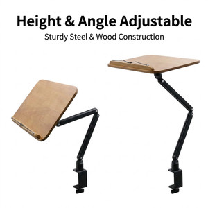 Commande en gros <span class=keywords><strong>de</strong></span> supports <span class=keywords><strong>de</strong></span> livres en bois personnalisés <span class=keywords><strong>de</strong></span> petite taille, vente en gros, Office 360 °   <span class=keywords><strong>Support</strong></span> <span class=keywords><strong>de</strong></span> livre réglable en rotation pour bureau, école et librairie - Product Image 2