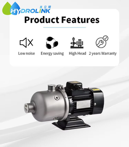 Pompa di Sollevamento Orizzontale Compatta Premium 220V in Acciaio Inossidabile con Sistemi di Raffreddamento HVAC - Product Image 2