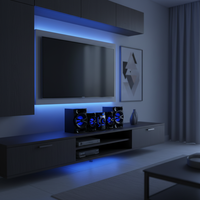 Système de son surround home cinéma 2.2 canaux Super Bass avec HD