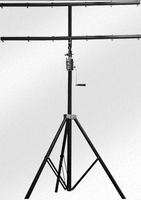 Support de treuil en alliage d'aluminium pour équipement d'éclairage de scène professionnel, trépied pour projecteur PAR LED, support de treuil pour structures de scène