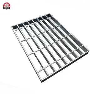 Standard Steel Grating Custom Sizes Loads Sustainable