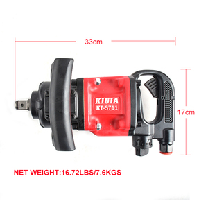 Herramientas Neumáticas de Buena Marca, Personalizables, Martillo Sin Pasador de 3/4 Pulgadas, 2400N.M, Llave de <span class=keywords><strong>Impacto</strong></span> Neumática, <span class=keywords><strong>Pistola</strong></span> de <span class=keywords><strong>Impacto</strong></span> - Product Image 2