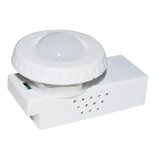 Инфракрасный светильник, встроенный светодиодный пульт дистанционного управления, Wi-Fi, умный PIR 360 градусов, потолочный датчик движения