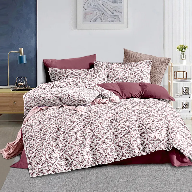 KOSMOS Bedding microfiber printed comforter sets in different patterns