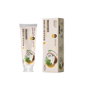 Organic <strong>Coconut</strong> Toothpaste <strong>for</strong> Home Use Strengthens Gums Removes Stains Bad Breath Repair Active Whitening <strong>Teeth</strong> - Product Image 1