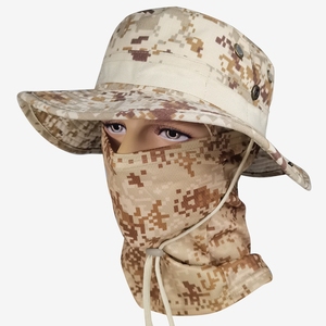 Sombrero de Pesca DFBH304 Edición Camuflaje, Sombrero de Pescador con Ala Ancha para Exteriores, Transpirable, con Protección Solar, Borde Redondo - Product Image 3
