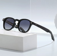 Lunettes de soleil polarisées haut de gamme unisexes très vendues |   Modèle 0905 |   Monture complète en acétate |   Protection UV400 pour les sports de plein air