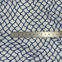 Tissu en maille hexagonale respirant et léger pour sacs filets et trousses de toilette, 100 % polyester