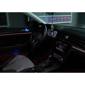 Kit d'éclairage d'ambiance intérieur professionnel pour Volkswagen Magotan 2017-2023, fabricant de lampes LED - Product Image 2