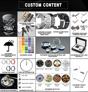 Argent Personnalisation <span class=keywords><strong>Semaine</strong></span> date affichage montre conception personnalisée quartz femmes montre-bracelet en acier inoxydable matériel montre de mode - Product Image 6