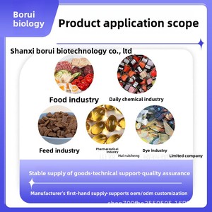 Ekstrak Peptida <span class=keywords><strong>Sea</strong></span> <span class=keywords><strong>Buckthorn</strong></span> YKX Bahan Baku Kosmetik Kemurnian 99% Bubuk Putih Kemasan 1kg Larut dalam Air Molekul Kecil Aktif - Product Image 2
