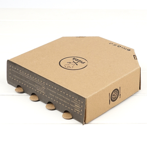 Giá rẻ các tông màu trắng bánh <span class=keywords><strong>pizza</strong></span> trắng hộp cho giao hàng - Product Image 5