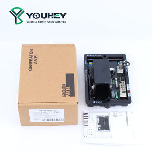 Régulateur de tension automatique R220 AVR pour générateurs diesel triphasés sans balais, marque Leroy-Somer, fabriqué dans la province du Fujian - Product Image 1