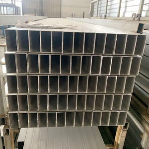 Aluminum Square Tube 6061 6063 6082 Anodized Various Sizes Cutting Service Available - Product Image 4