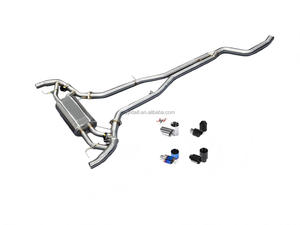 Tubo de Escape de Acero Inoxidable OEM para <span class=keywords><strong>BMW</strong></span> <span class=keywords><strong>X5</strong></span> X6 F15 G05 G06 40i <span class=keywords><strong>40e</strong></span> B58 3.0T 2019-2023, Silenciador Valvetronic Catback - Product Image 4