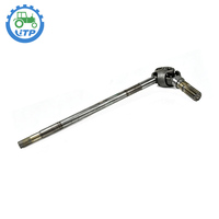 Conjunto de Eje Universal de Alta Calidad 84316950 Compatible con Tractores 580N, 580SN, 580SN WT
