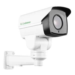 GA-PS5X10I-M2S 1080P 2MP Waterproof IP POE Bullet PTZ Security Camera with 80M IR Distance Night Vision Motion Detection