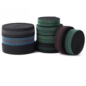 Fettuccia elasticizzata in lattice di fabbrica Nastro di gomma elastico in Nylon per divano tappezzeria mobili per la riparazione per la cintura - Product Image 5