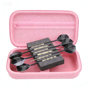 Estuche Rígido Compatible con Juegos de Dardos de Acero o Blandos, Soporte de Almacenamiento para Puntas de Dardos, Ejes, Plumas y Accesorios - Product Image 3