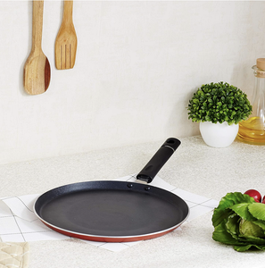 Premium Eco-Friendly Granite-Coated Non-Stick Tawa with Induction-Compatible Base, Heat-Resistant Stay-Cool <b>Handle</b>, and Oven - Product Image 4