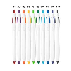 Bolígrafo Promocional de Plástico de Lujo con Logotipo Personalizado, Ecológico, Ancho de Escritura de 1.0 mm, Tinta Azul/Negra, para Oficina y Negocios - Product Image 1