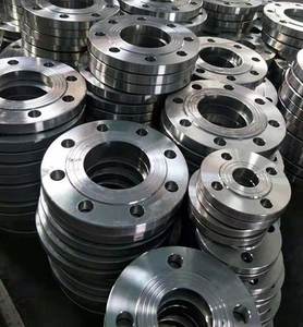 Bride en acier allié F22 appliquée dans les canalisations de collecte et de transport de pétrole et de gaz - Product Image 2