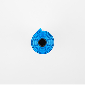 Customized 8 <b>Rolls</b> 160 Bags Best Selling Dog Poo Bag Plastic Pet Waste Trash Dog Poop Bags for Pet Waste Management - Product Image 4