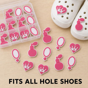 Personalisierte Großhandels-PVC-Schuhcharms für Clogs Designer Bulk Maßgefertigte Schuh-Dekorationszubehör für Kinder Frauen Männer - Product Image 6