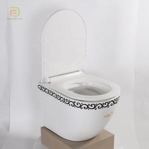 Big Fortune Porcelaine <span class=keywords><strong>Wc</strong></span> <span class=keywords><strong>Suspendu</strong></span> P Piège Mural Toilettes Suspendues Commode Moderne Céramique Ronde Toilette Murale Suspendue - Product Image 5
