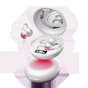 Auriculares Inalámbricos Kexin <span class=keywords><strong>Bluechip</strong></span> con Diseño de Espejo de Maquillaje, BT V6.0, Pantalla LED Digital, Cancelación de Ruido ENC, IPX5 Impermeables, Hi-Fi - Product Image 5