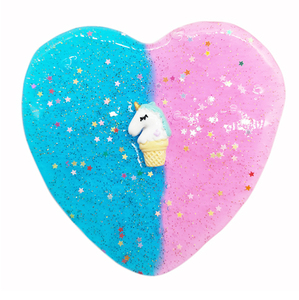 unicorn <b>Unreal</b> Colour Crystal Mud clear Slime - Product Image 6