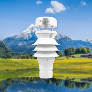 Estación Transmisora Meteorológica Ultrasónica RIKA Rk900-11 40m/s, Sensor Meteorológico para Sistema de Gestión Agrícola - Product Image 4