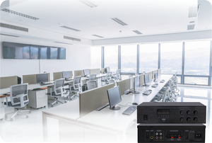 جهاز مضخم صوت متعدد الطاقة 50 واط مع نظام مضخم صوت المسرح المنزلي - Product Image 4