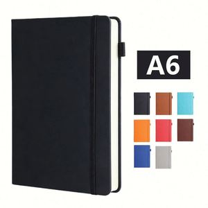 Wholesale Personalised logo A4 A5 A6 Note Book Custom Print PU Leather Hardcover Journal <b>Diary</b> <b>Notebook</b> - Product Image 1