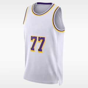 Équipe de jeunes de Los Angeles pour hommes # 23/ # <span class=keywords><strong>Maillot</strong></span> de <span class=keywords><strong>basket</strong></span>-ball <span class=keywords><strong>LeBron</strong></span> James - Édition City brodée avec logos, tailles plus grandes - Product Image 1