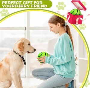 Hot Selling Cartoon Interactive Ball Dog Toys with Funny Giggling Sounds PVC & <b>Plush</b> Material - Product Image 6