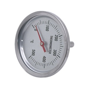 Thermomètres bimétalliques en acier inoxydable à lecture instantanée pour barbecues, fours et fours à canard rôti, livraison rapide - Product Image 1