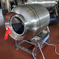 Mesin Pengaduk Daging Stainless Steel Kecil, Mesin Vakum Pengaduk Daging, Mesin Marinasi Daging Sapi Babi