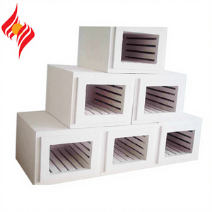 Camera per Forno a Muffola in Fibra Ceramica di Allumina Refrattaria 1100°C - 1800°C con Riscaldatore - Product Image 1