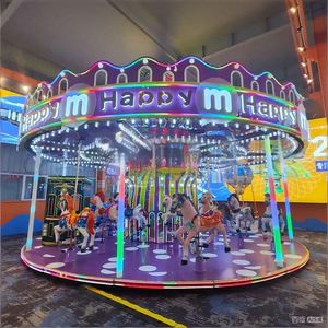 Manège pour enfants de parc d'attractions, mini-navire pirate, utilisation en extérieur et en intérieur, couleur personnalisable, 6 à 36 passagers, centre commercial - Product Image 4