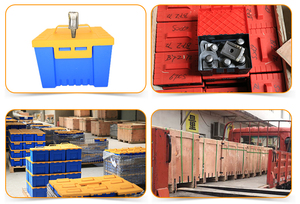 Khoan Đá bit cho xô hoặc khoan cực giàu bfz80 răng phẳng Vonfram cacbua công cụ Khoan Quay cho nền tảng - Product Image 6