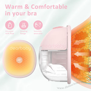 2025 Wireless Wiederauf ladbare <span class=keywords><strong>W2</strong></span> Milch pumpe Heizung Kompression funktion Freis prec heinrich tung Multifunktion 9 Stufen Einstellbare Milch pumpe - Product Image 2