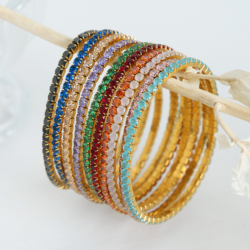 Fashion Jewelry Bracelets Bangles Luxury AAA