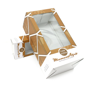 Yilucai Tùy Chỉnh Có Thể Gập Lại Các Tông Sóng Hộp Búp Bê Trẻ Em Đồ Chơi Bao Bì Hộp Giấy Với Cửa Sổ PVC - Product Image 5