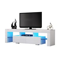 Meubles TV coulissants de style ferme moderne avec porte X Barn Door