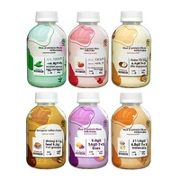 Maaltijdvervangende pil met fruitsmaak, gebotteld, voedzame ontbijtdrank, vaste drank, verbeterde botdichtheid, immuniteit, sojamelk, op maat gemaakt