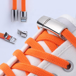 Olian – lacets élastiques <span class=keywords><strong>pour</strong></span> chaussures de sport, nouvelle mise à niveau, lacets paresseux arc-en-ciel, fermeture magnétique - Product Image 1